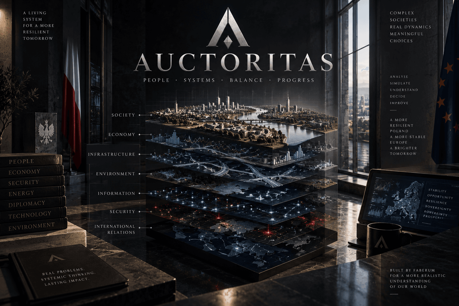 Auctoritas — English project artwork