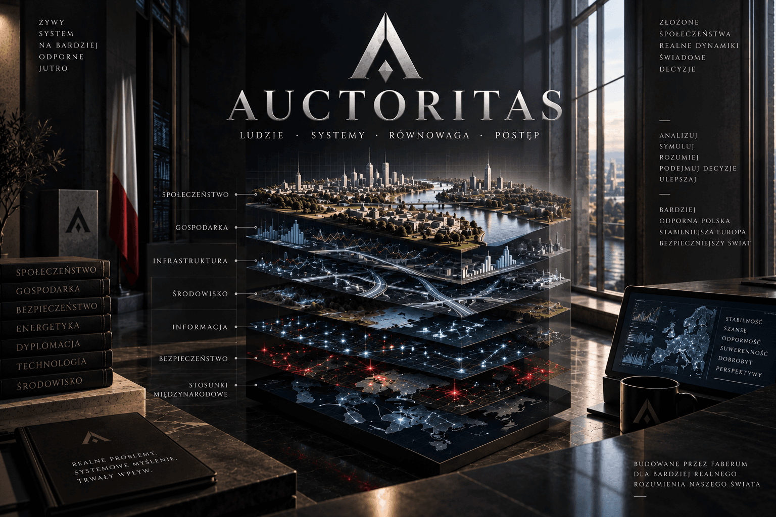 Auctoritas — polska plansza projektu